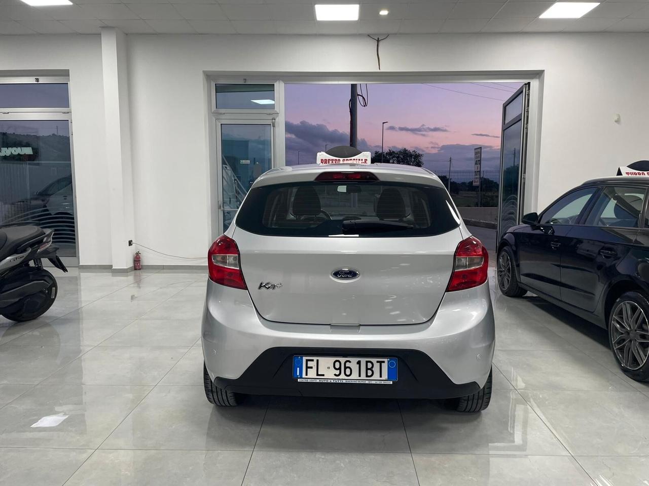 Ford Ka 1.2 Ti-VCT ok neopatentati 32000km certificati