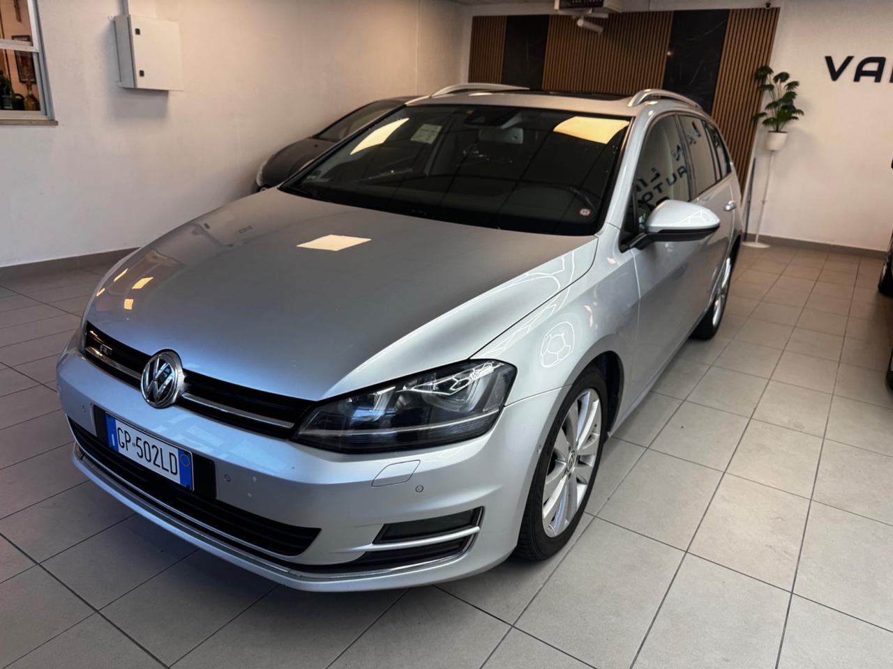 Volkswagen Golf Variant 2.0 TDI DPF DSG Highline