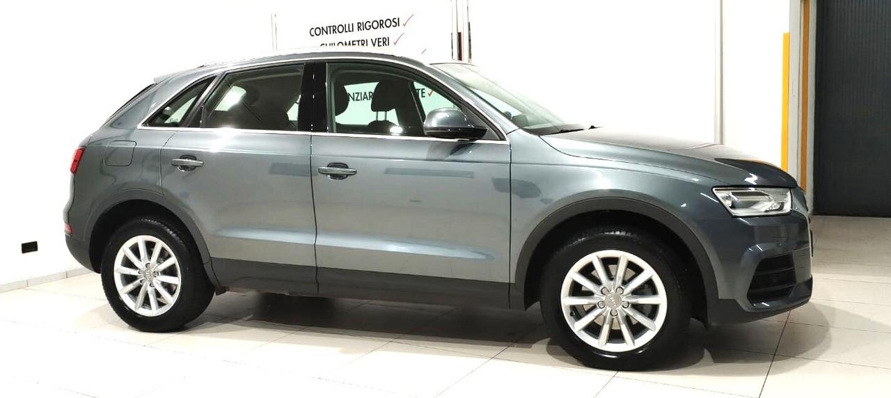 Audi Q3 2.0 TDI 150 CV quattro S tronic Business