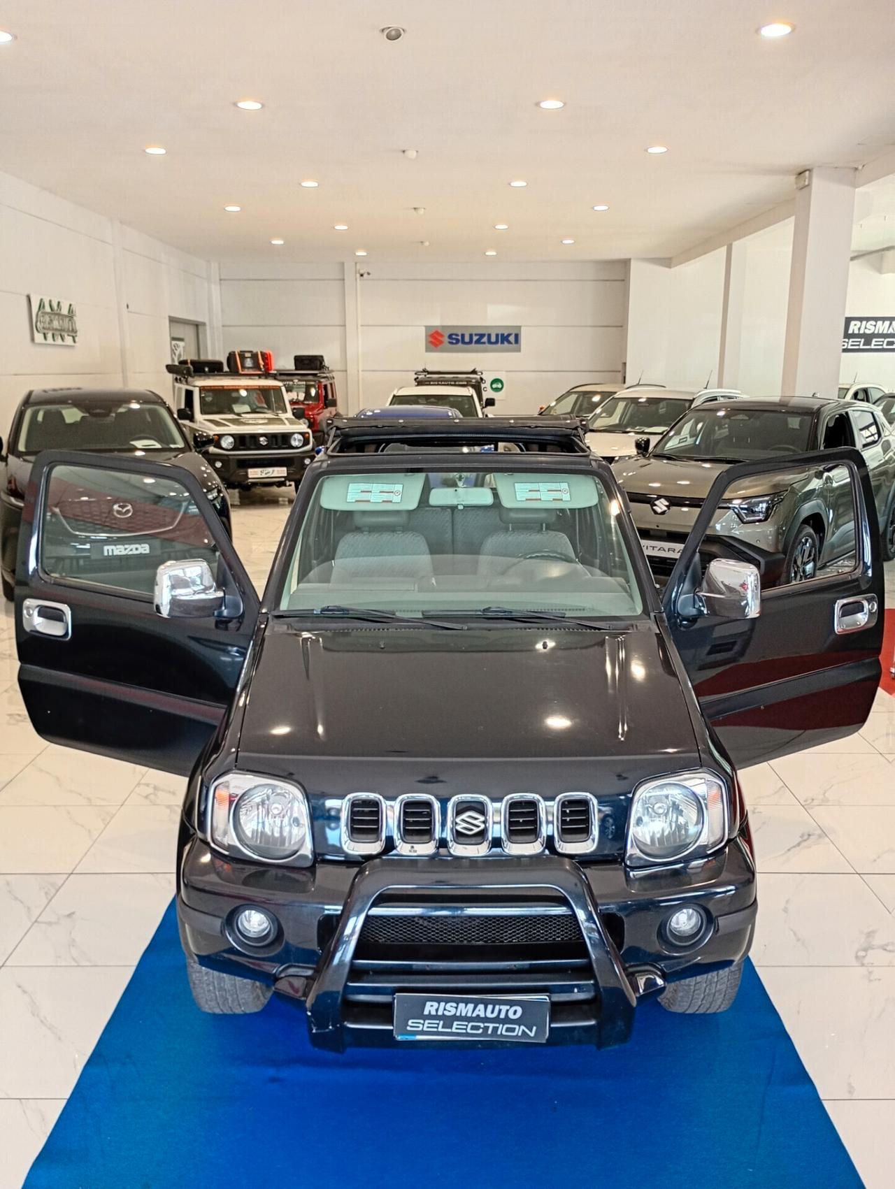 Suzuki Jimny 1.3i 16V CABRIO GPL