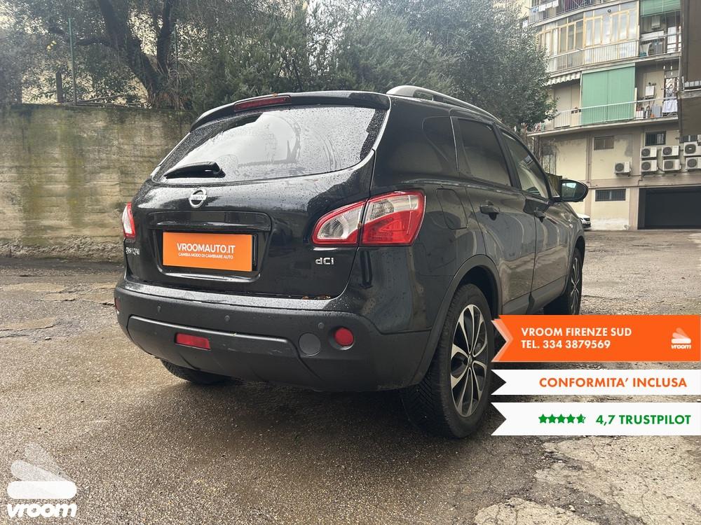 NISSAN Qashqai 1ª serie Qashqai 1.5 dCi DPF n-tec