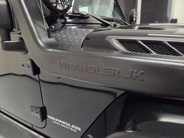 JEEP Wrangler Unlimited 2.8 CRD DPF rock's
