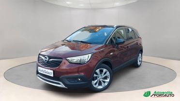 Opel Crossland X Innovation Bicolor 1.6d 102cv Pelle e Stoffa - Volante Riscaldabile - Parabrezza Termico.