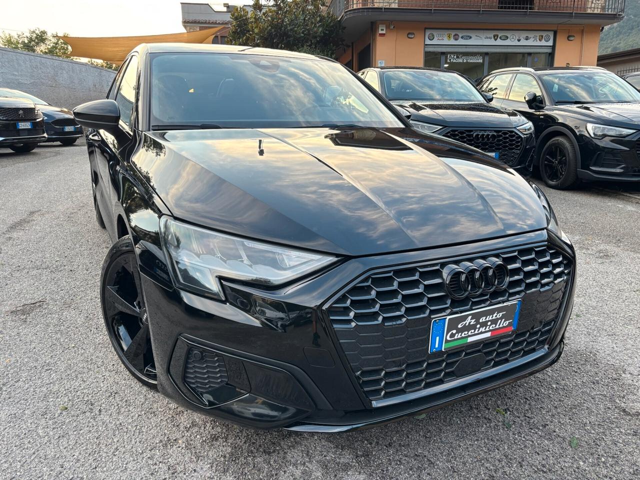 Audi A3 SPB 30 TDI 116 CV - S-LINE - S-TRONIC MY 22 TOTAL BLAK