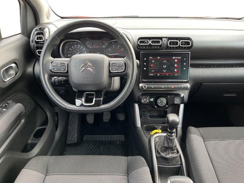Citroën C3 Aircross I 2017 1.5 bluehdi Shine s&s 110cv