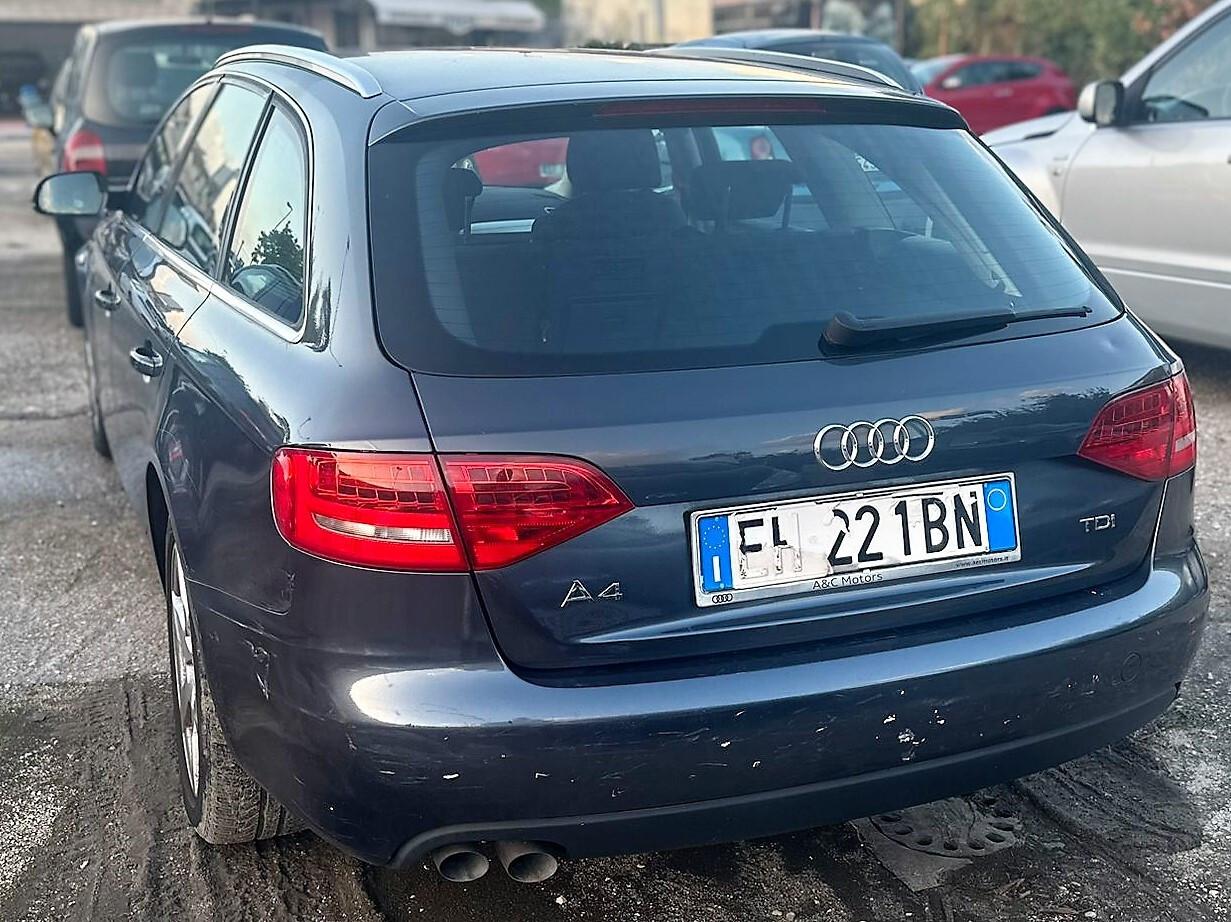 Audi A4 Avant 2.0 TDI 143CV F.AP.