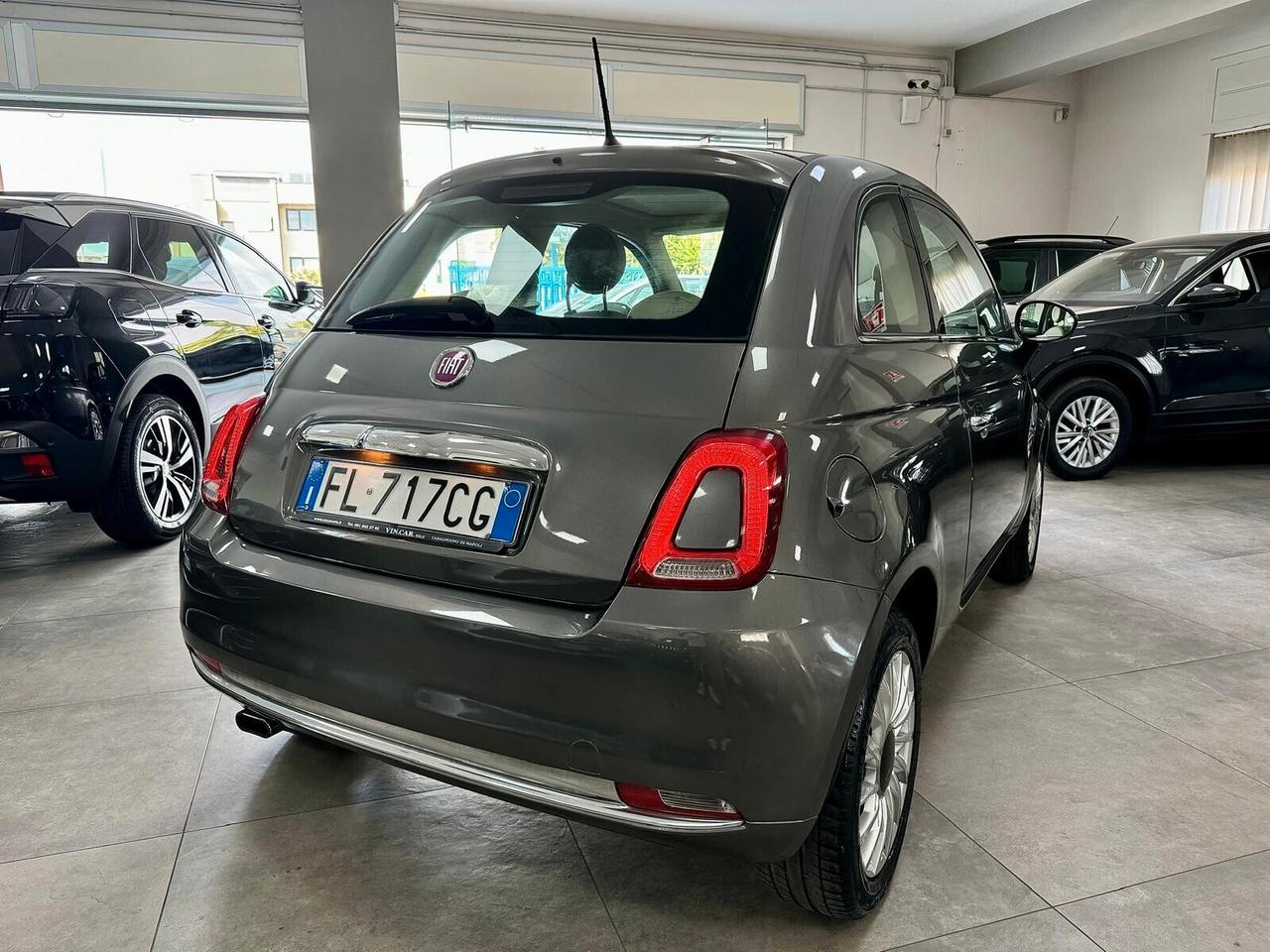 Fiat 500 1.2 69 cv Lounge 2017