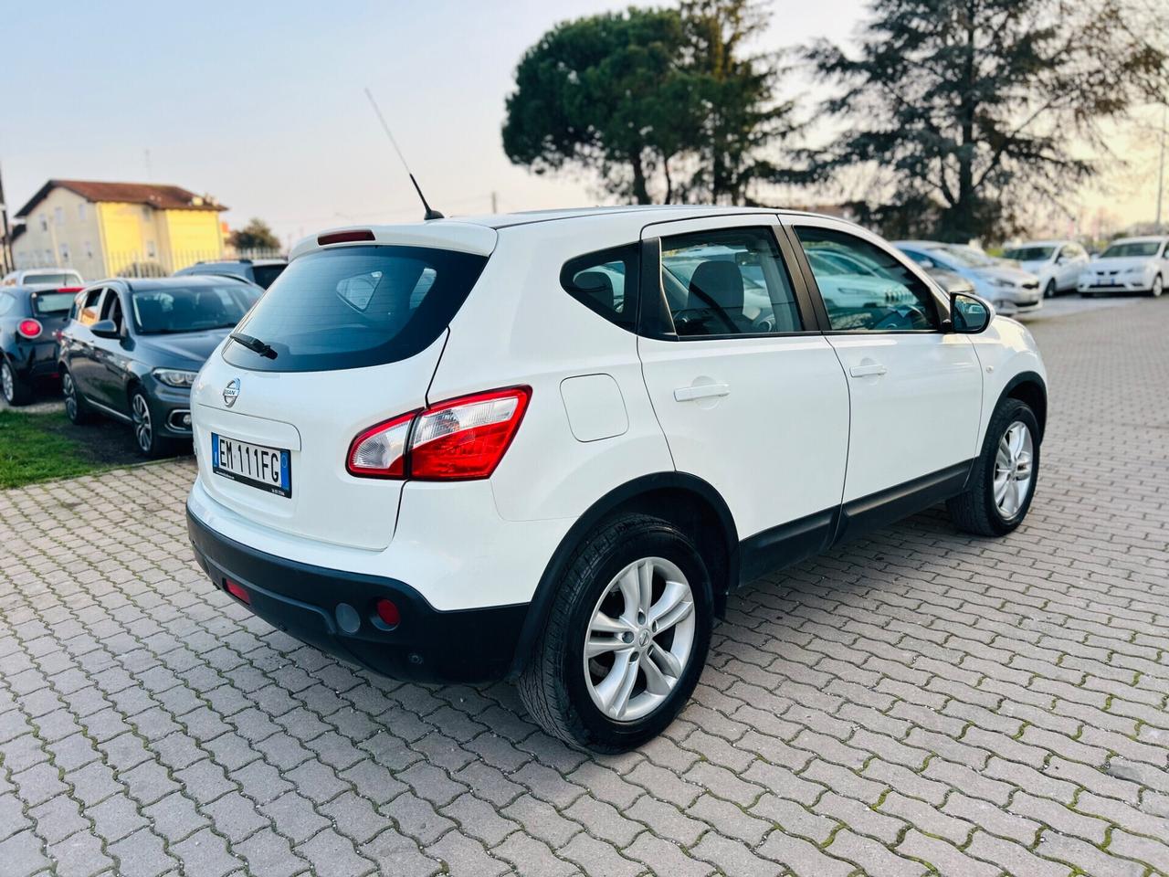 Nissan Qashqai 1.6 16V GPL