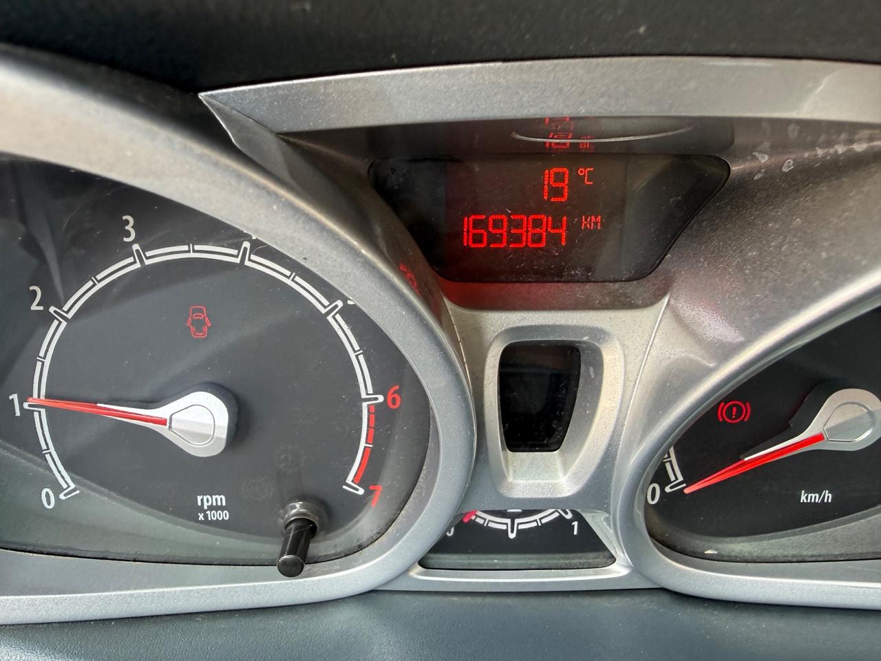 Ford Fiesta 1.4 5 porte Bz.- GPL Titanium