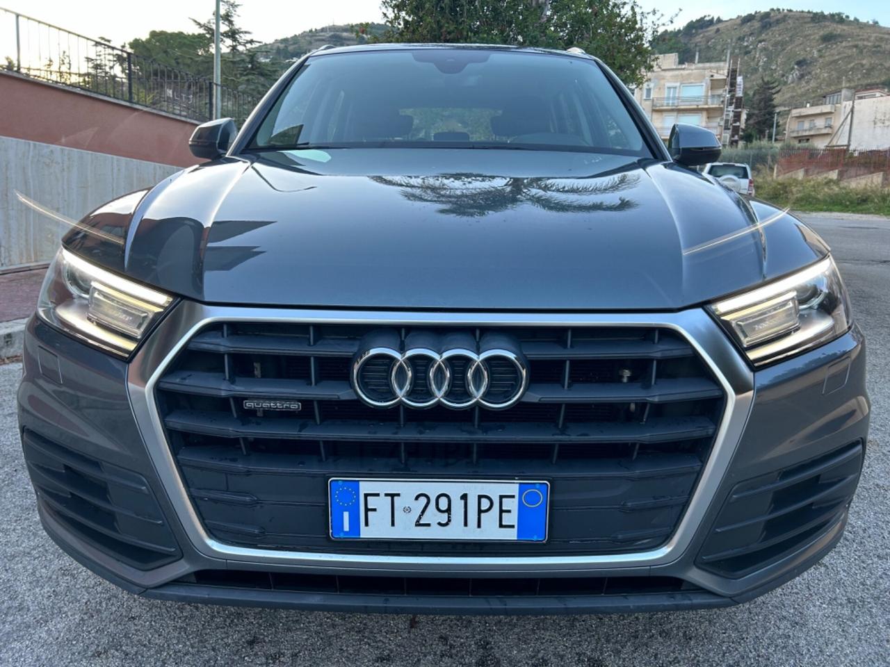 Audi Q5 35 TDI quattro S tronic unico proprietario