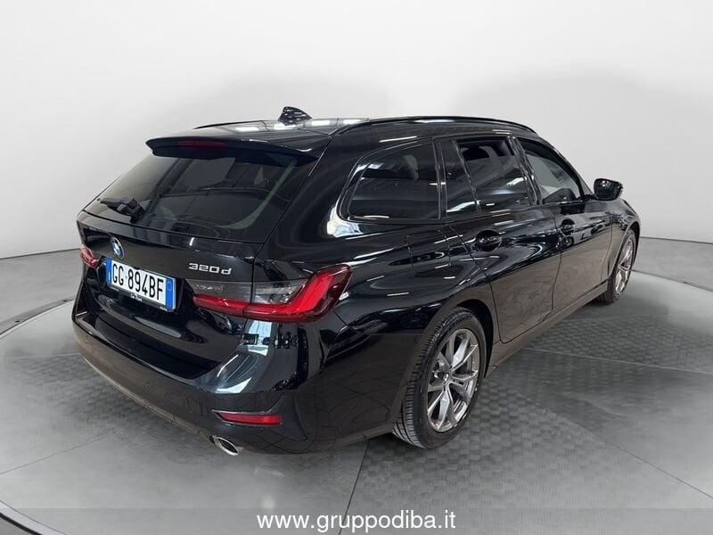 BMW Serie 3 G21 2019 Touring Diese 320d Touring Sport auto