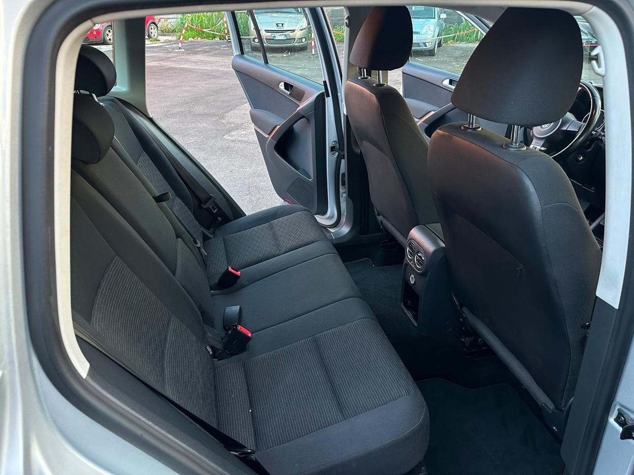 Volkswagen Tiguan 1.4 TSI 125 CV Cross BlueMotion Technology