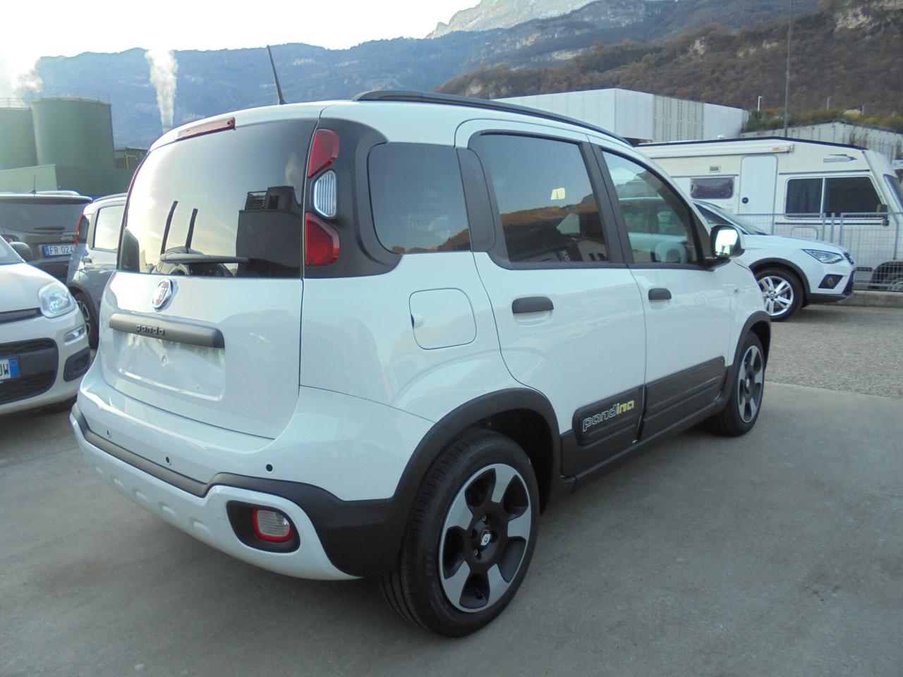 Fiat Panda 1.0 FireFly S&S Hybrid Pandina