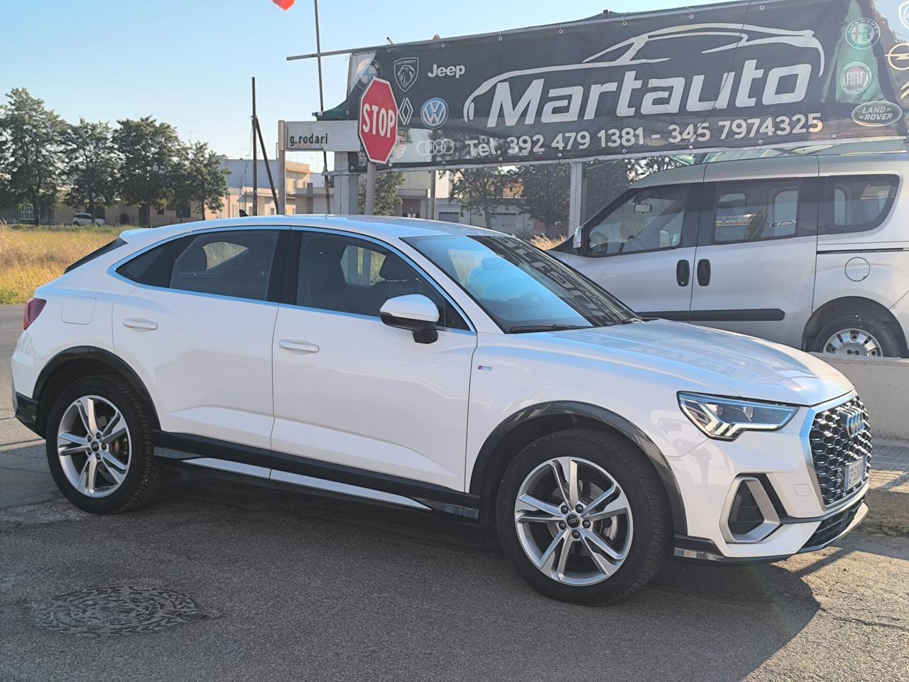 AUDI Q3 SPORTBACK S-LINE INTERNO ESTERNO 2.0 TDI 150cv 07/2