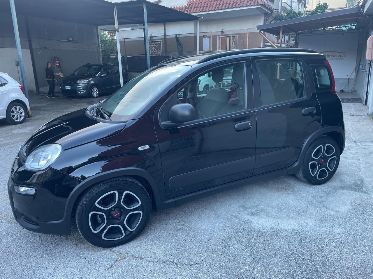Fiat Panda 1.0 hybrid city life
