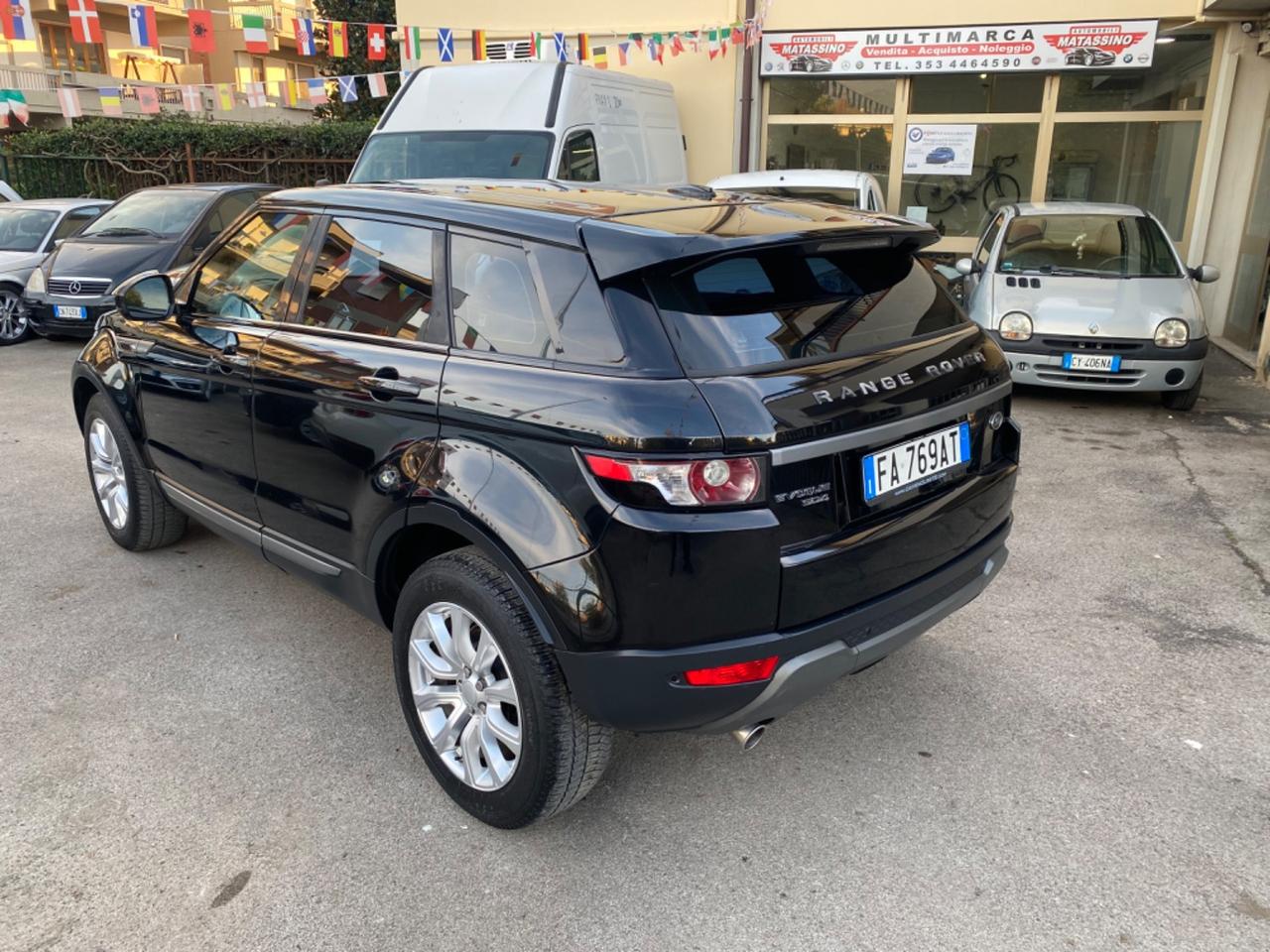 Land Rover Range Rover Evoque Range Rover Evoque 2.2 TD4 5p. Pure Tech Pack