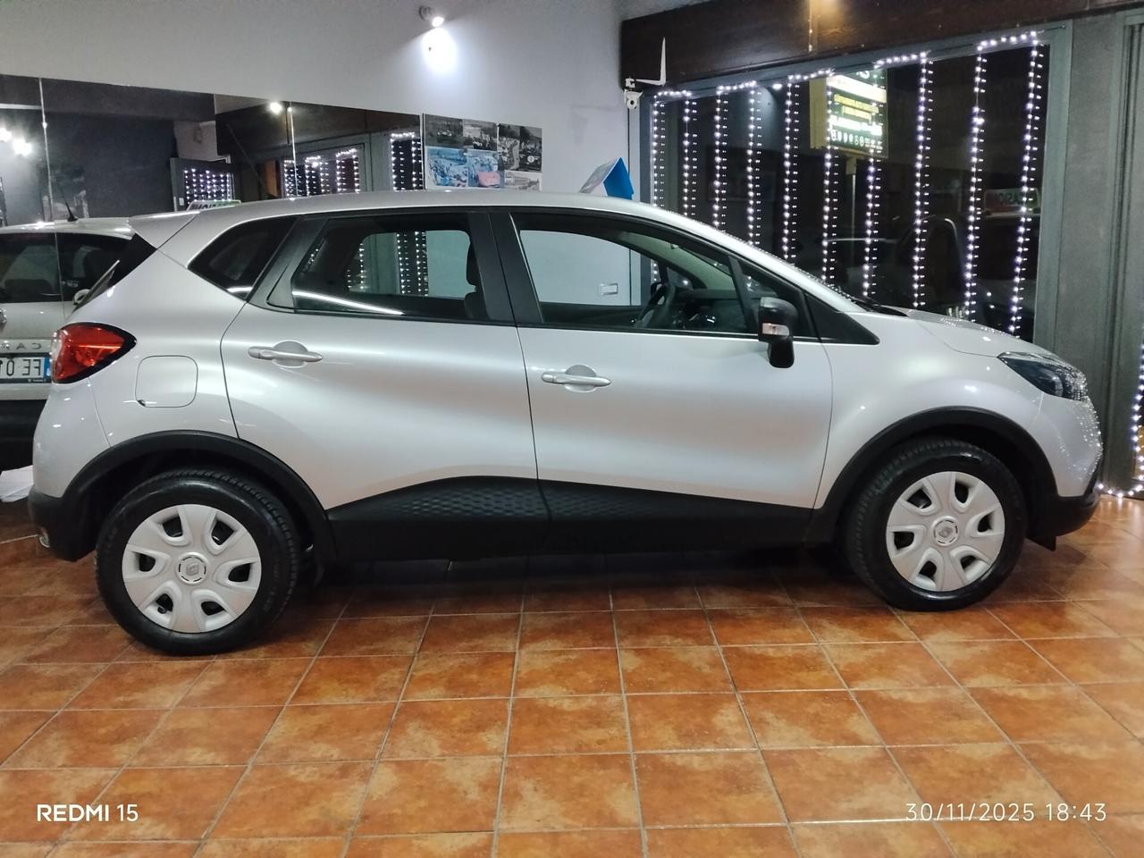 Renault Captur dCi 1.5 diesel 90 CV