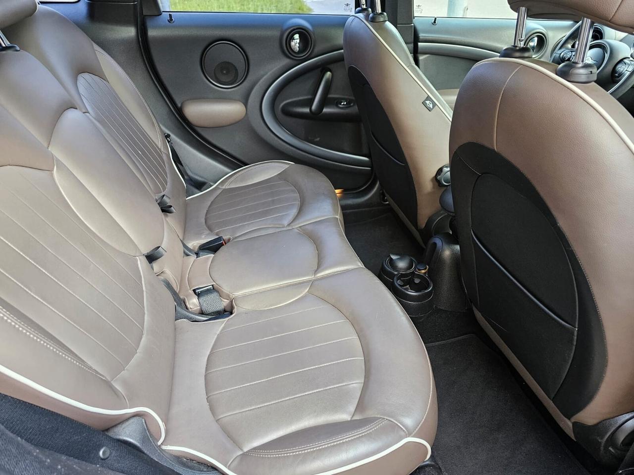 Mini Cooper Countryman 2.0 SD 143cv All4*Pelle*Navi*Tetto*Pdc*18*Bi-Xeno*