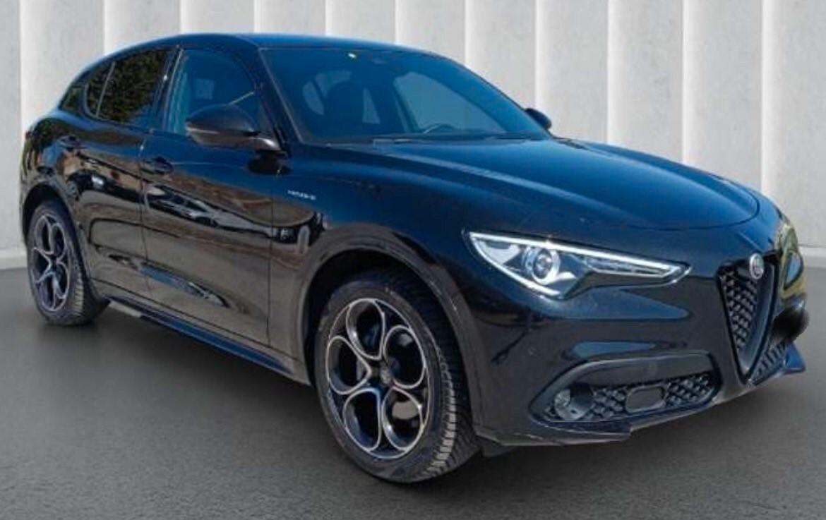 Alfa Romeo Stelvio 2.2 Turbodiesel 210 CV AT8 Q4 Veloce AUTO A NOLEGGIO