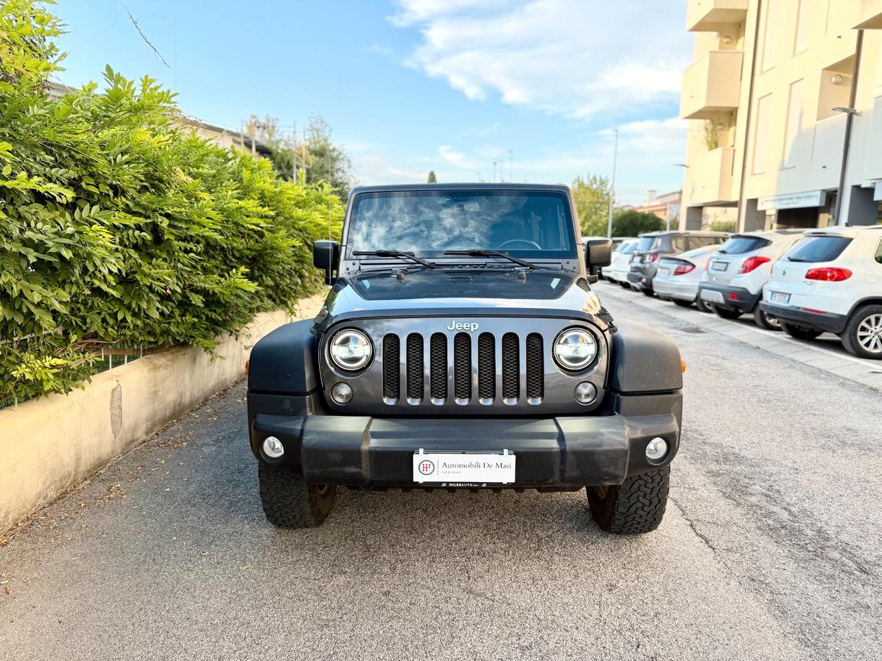 Jeep Wrangler Unlimited 2.8 crd Rubicon auto E6 HARD TOP & SOFT TOP