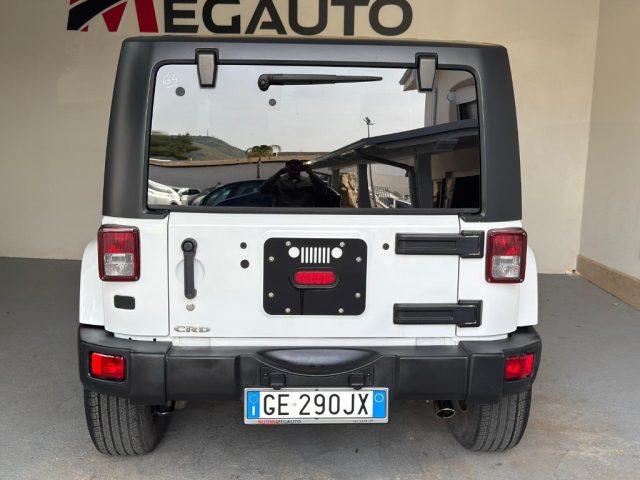 JEEP Wrangler 2.8 CRD DPF Sahara