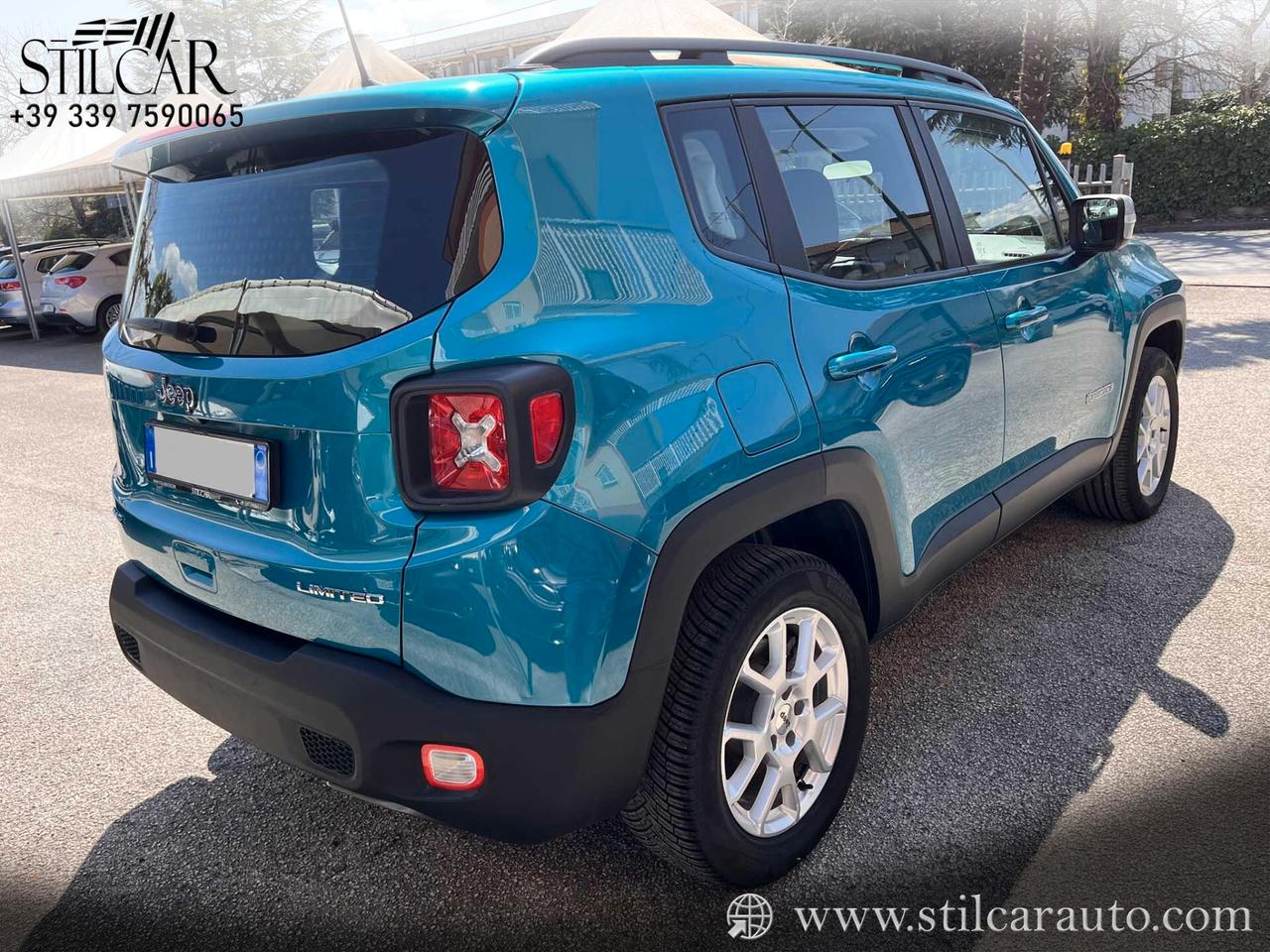 Jeep Renegade 1.3 T4 190CV PHEV 4xe 4x4 LIMITED *PARI AL NUOVO*