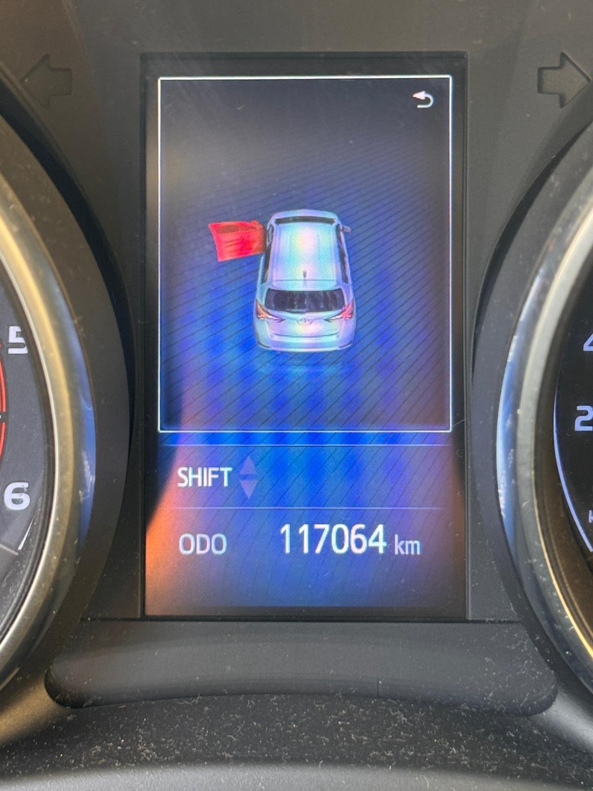 Toyota Auris 1.6 D-4D Lounge AUTO INCIDENTATA