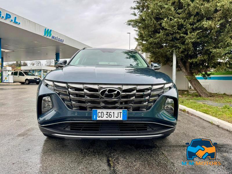 Hyundai Tucson 1.6 t-gdi 48V Xline 2wd imt