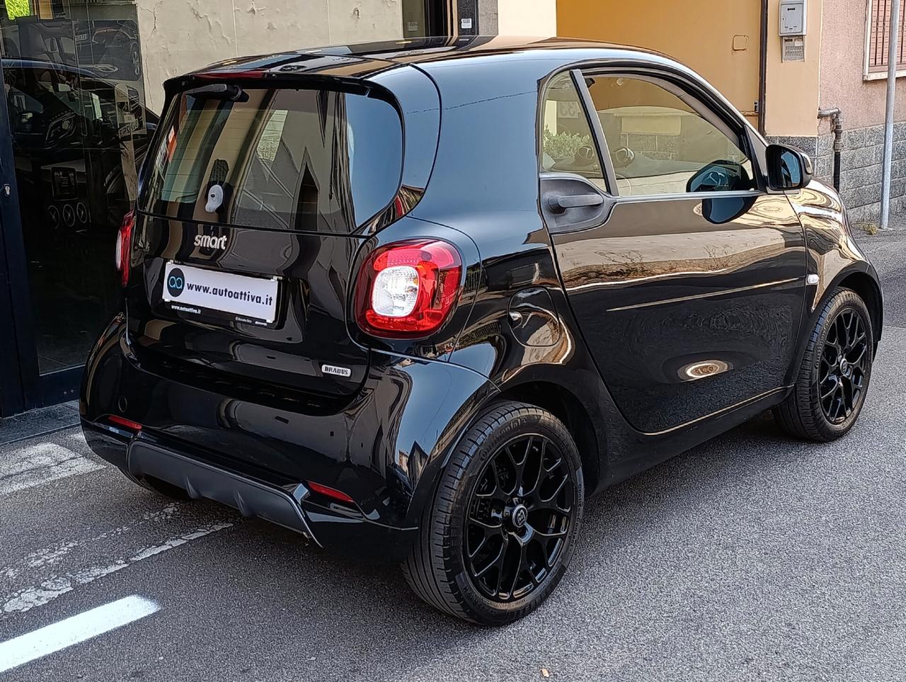 Smart ForTwo 90 0.9 Turbo BRABUS Style