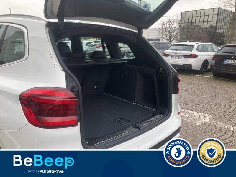 BMW X3 XDRIVE20D XLINE 190CV AUTO