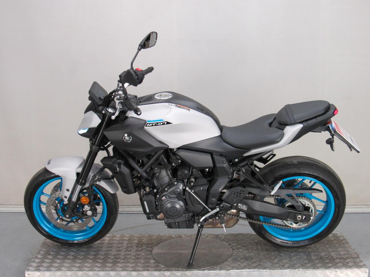 Yamaha MT-07 ABS ICE STORM