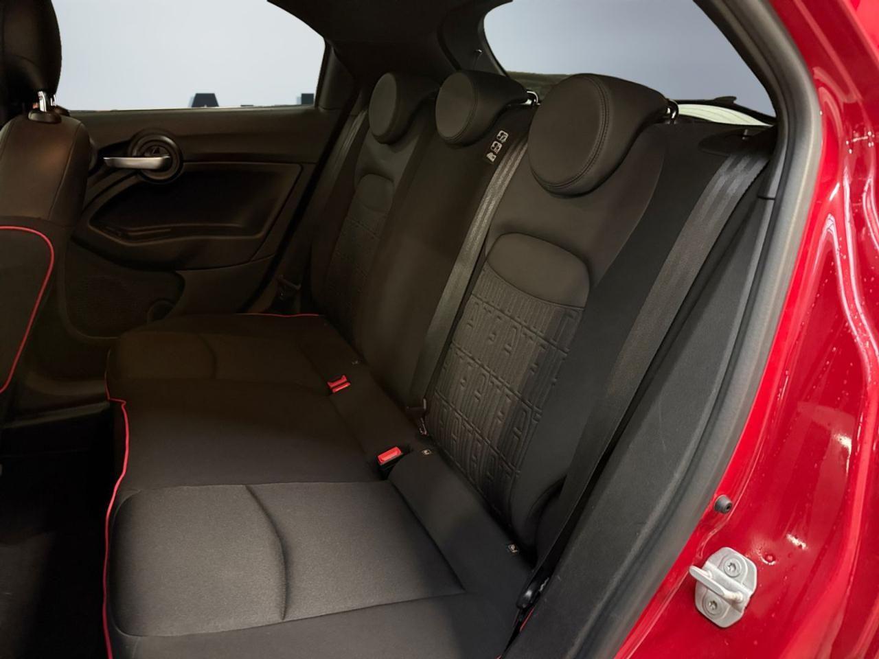 Fiat 500X 1.5 T4 Hybrid 130 CV DCT Red