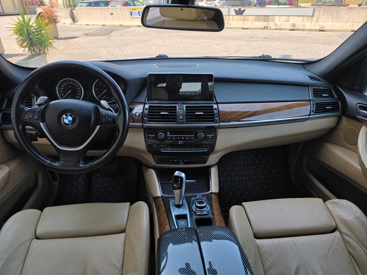 Bmw X6 xDrive30d Futura- SCHERMO GRANDE - PEDANE - ALLESTIMENTO M