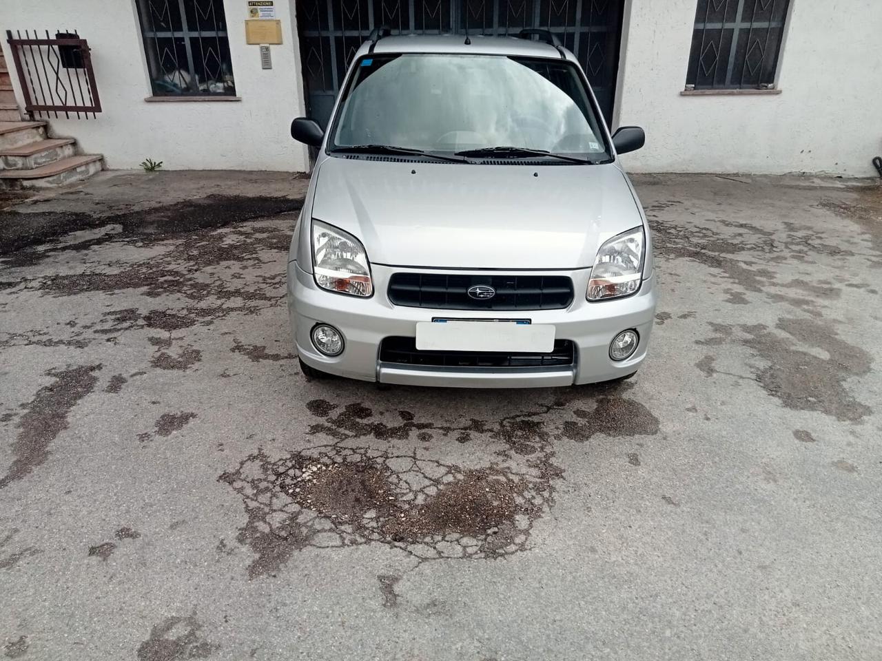 Subaru Justy G3X 1.3 16V 5p. NEOPATENTATI
