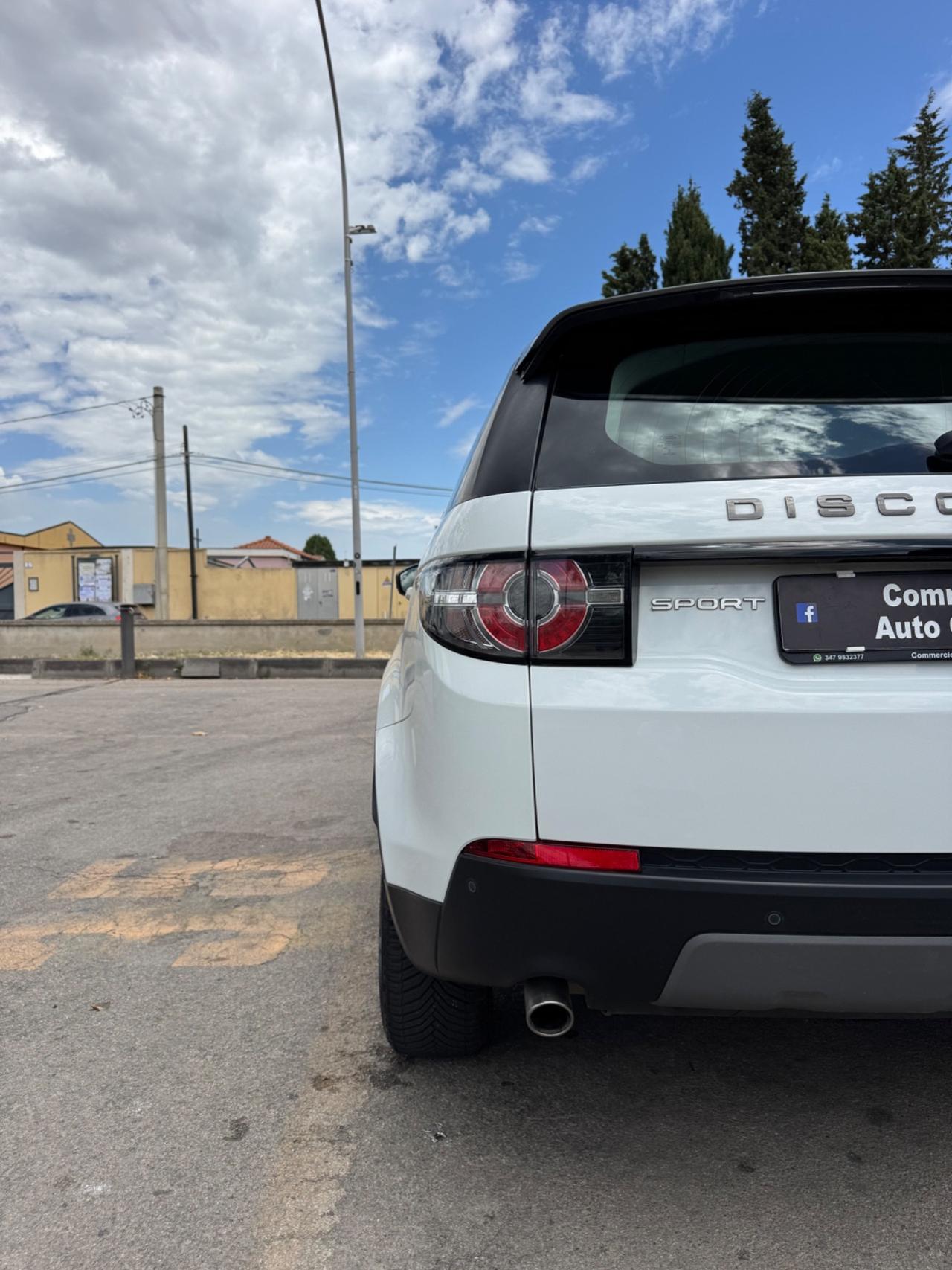Land Rover Discovery Sport 2.0 TD4 4x4 UNICO PROPRIETARIO