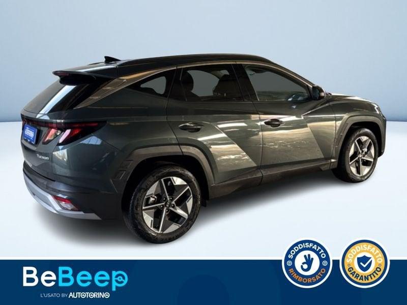 Hyundai Tucson 1.6 T-GDI 48V BUSINESS 2WD DCT