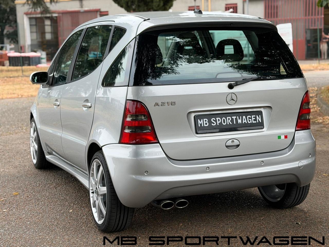 MERCEDES - BENZ A 210 MERCEDES A210 EVOLUTION LUNGA - ASI