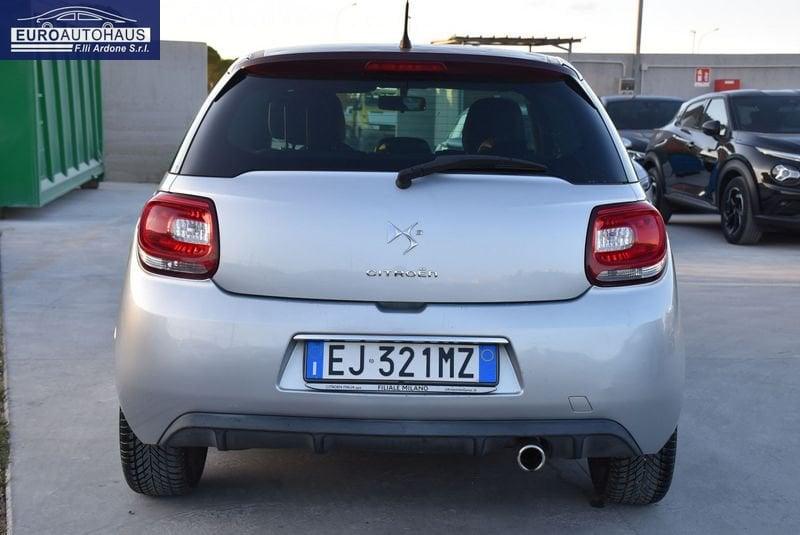 Citroën DS3 DS3 1.4 hdi Just Black 70cv