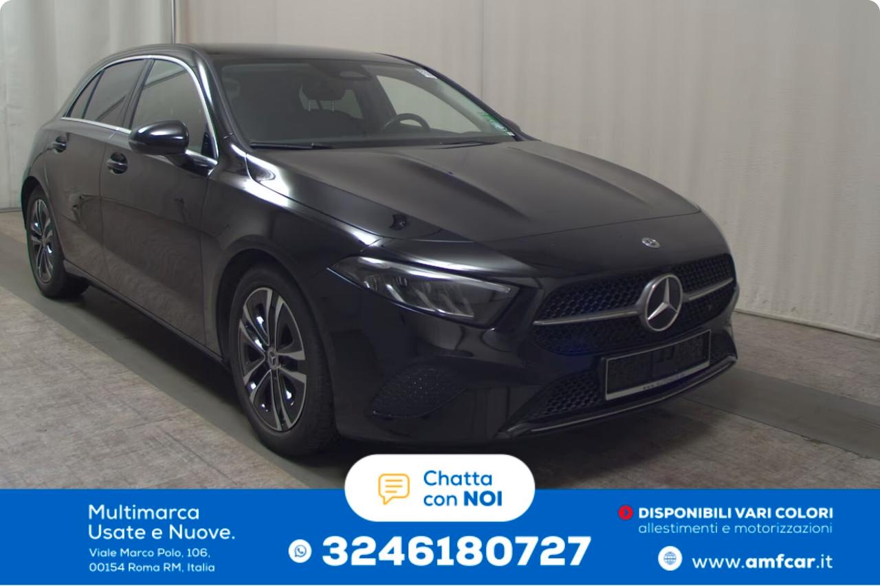 Mercedes-benz A 200 Progressive Automatica Camera Pelle