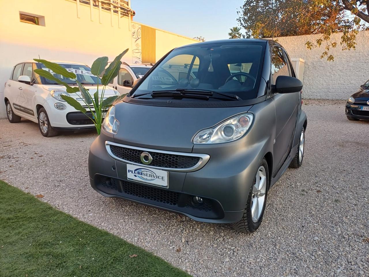 Smart ForTwo MHD sadinata SERVOSTERZO - 2013