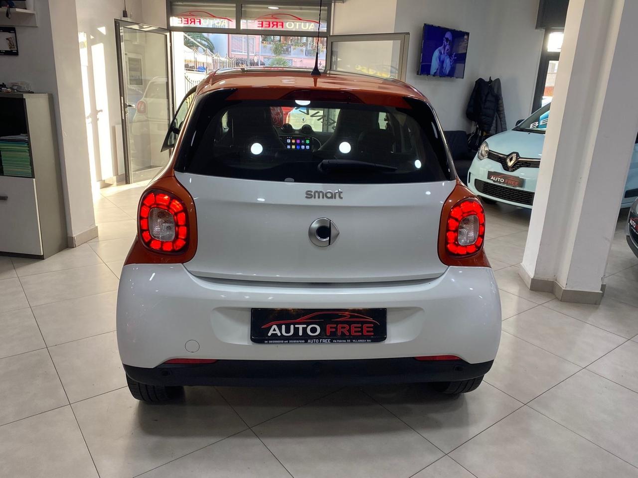 Smart ForFour 70 1.0 Prime
