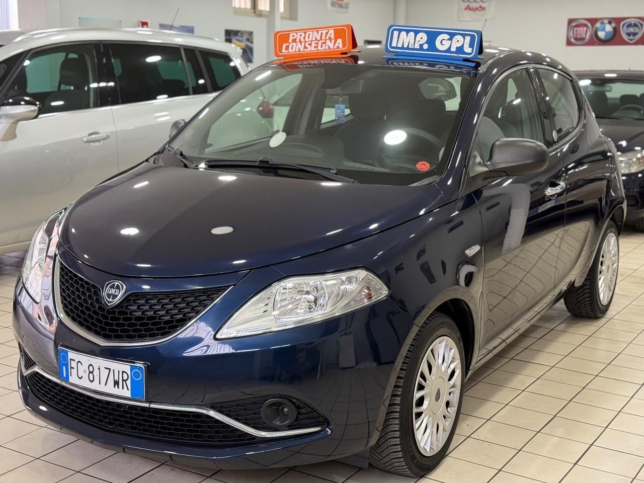 Lancia Ypsilon 1.2 gpl 2016 nuova