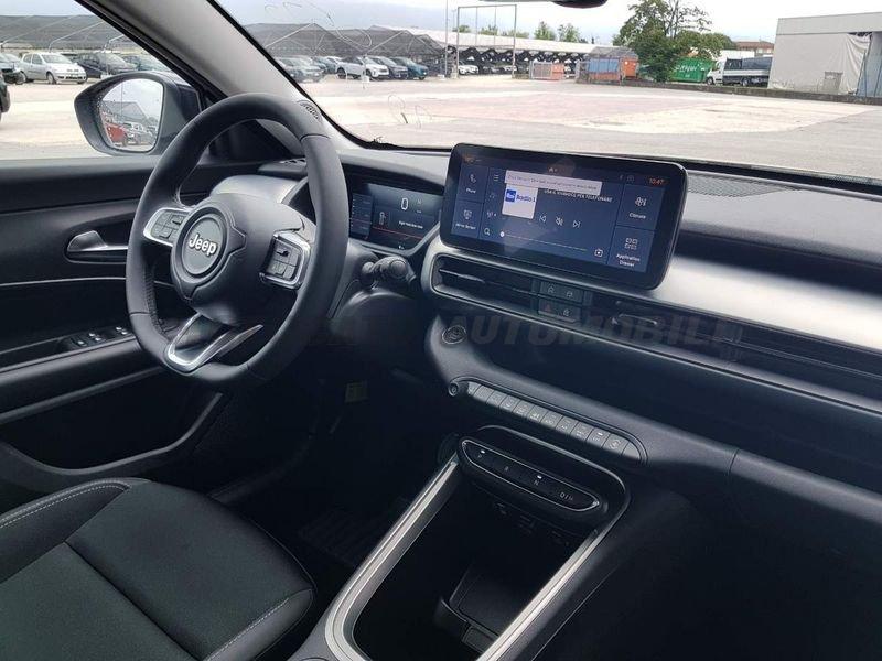 Jeep Avenger Avenger 1.2 turbo e-hybrid Altitude fwd 100cv edct6