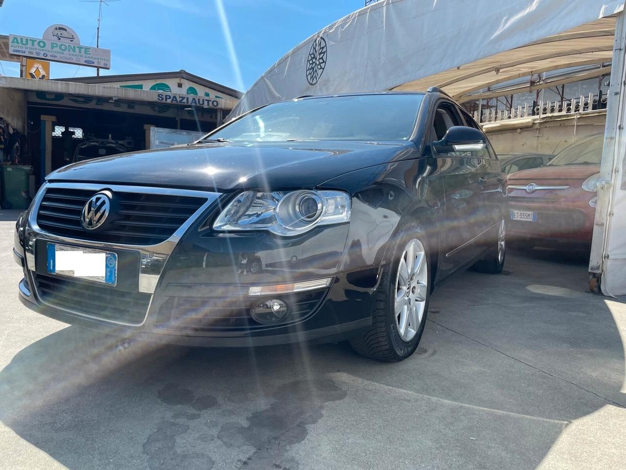 VOLKSWAGEN PASSAT 2,0 DIESEL "CAMBIO AUTOMATICO"