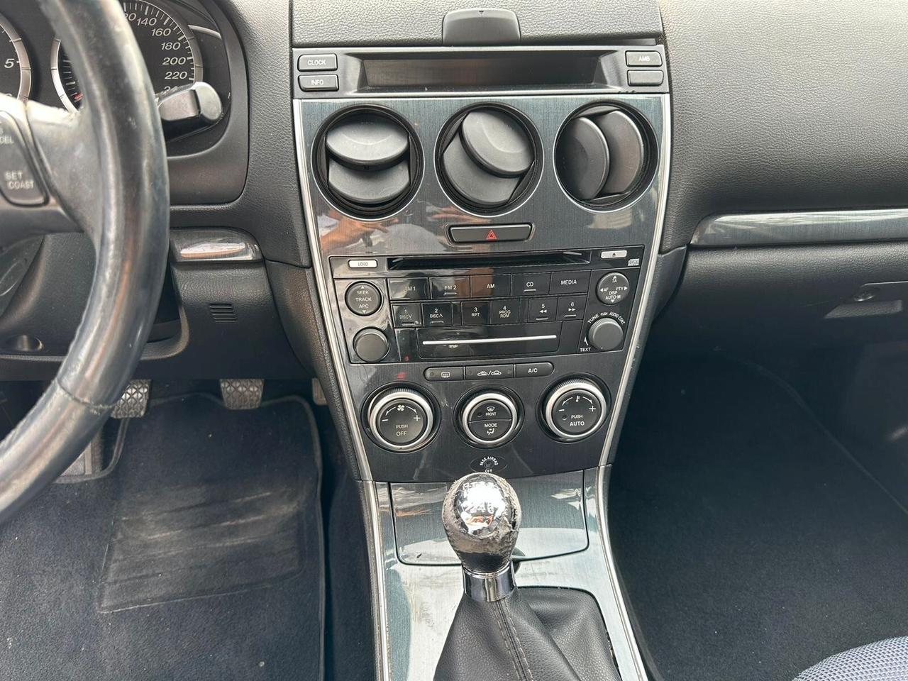 Mazda 6 Mazda6 2.0 CD 16V 143CV clima automatico cruise control