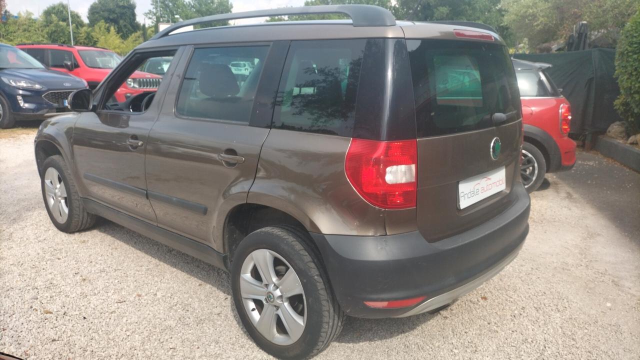 Skoda Yeti 1.2 TSI Adventure *km 124000*