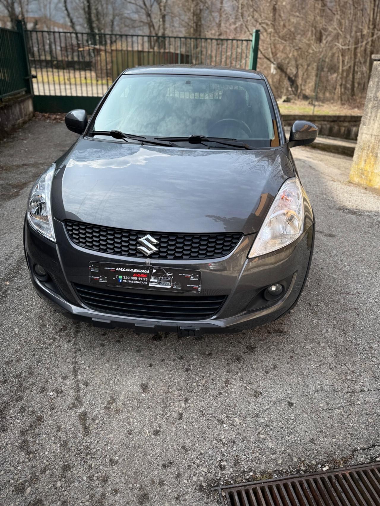 Suzuki Swift 1.2 VVT 4WD 5 porte Outdoor GL Top