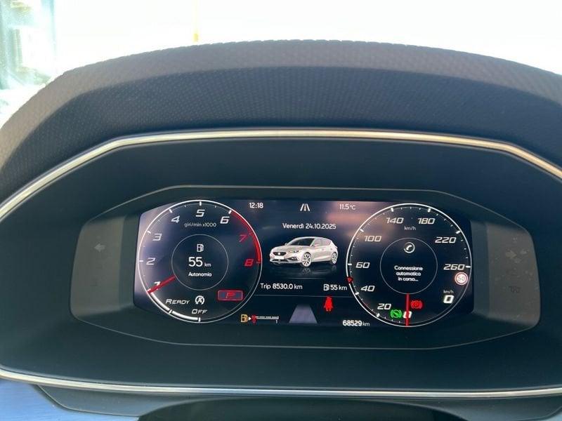 Seat Leon 4ª serie 2.0 TSI DSG FR