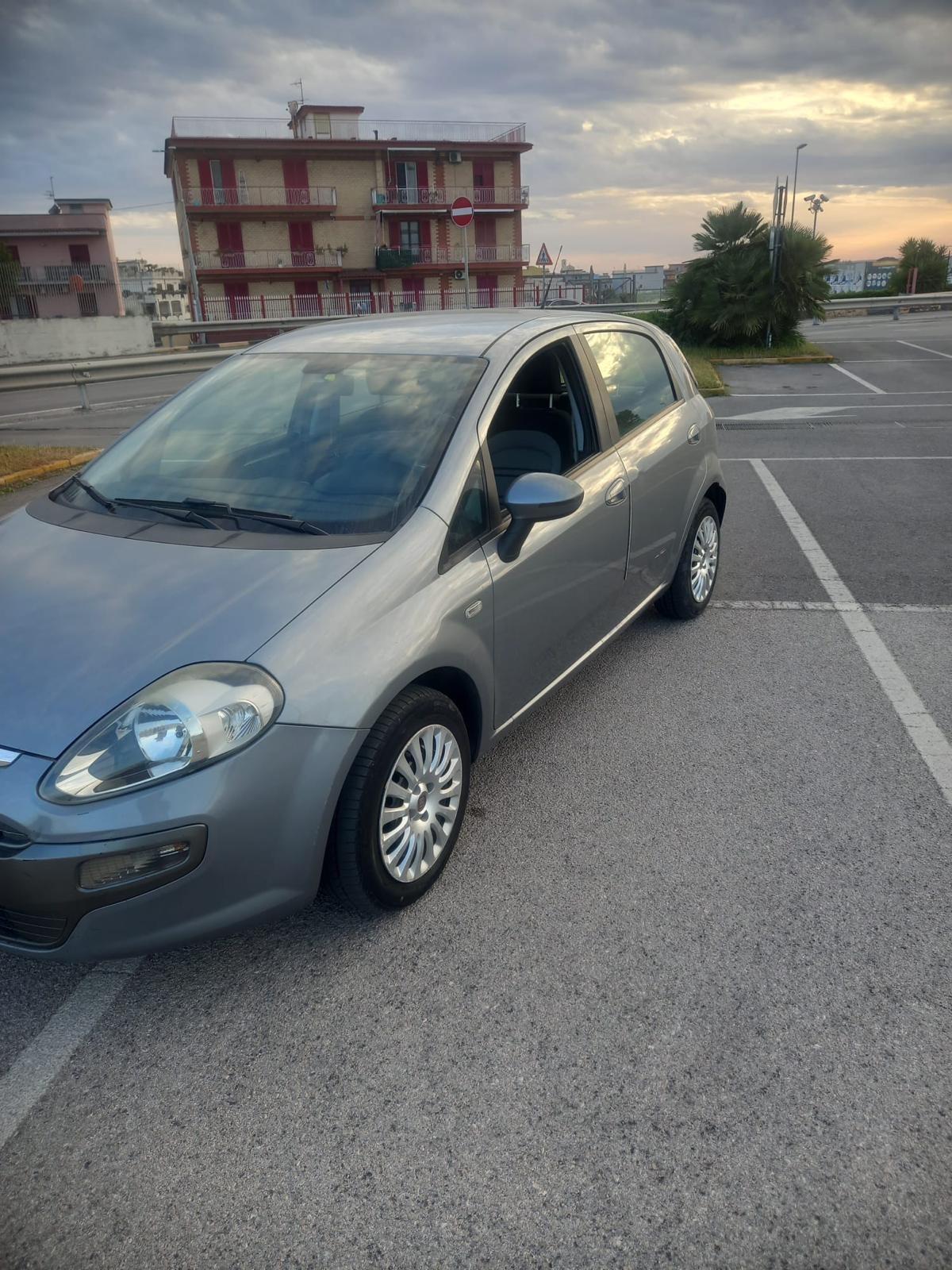Fiat Punto Evo 1.3 Mjt 2011