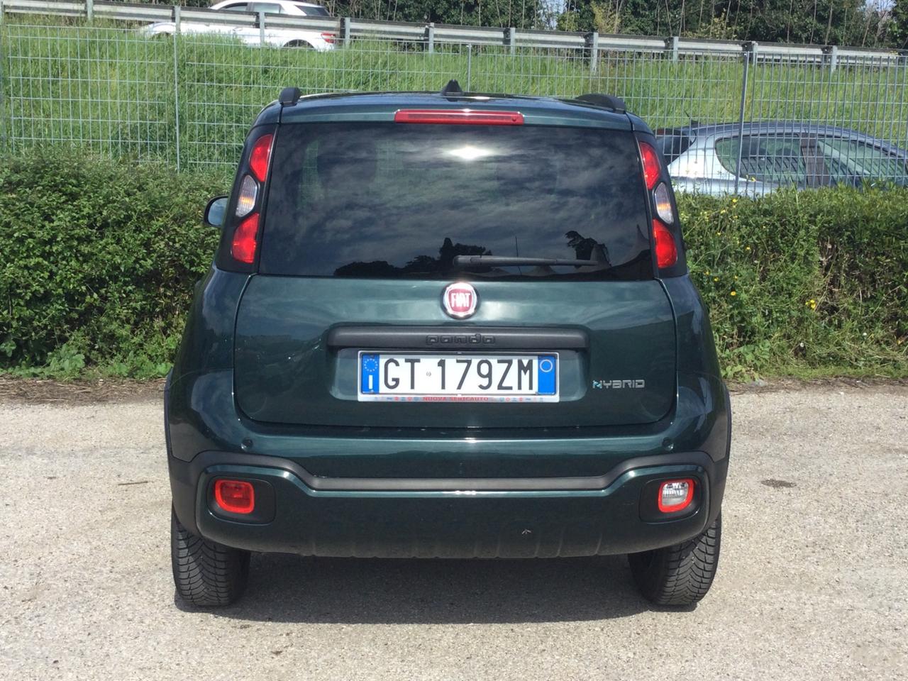 Fiat Panda Cross 1.0 70Cv firefly hybrid 5 Posti